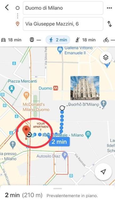 On The Corner With Piazza Duomo Appartamento Milano